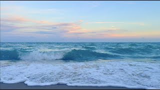 4K Ocean Waves Relaxation Sounds 7 Hours Soothing Waves for Sleep [upl. by Otes]