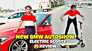 Electric Scoote Review😍New Car BMW M5 or Mercedez Car Review😱 Peshawar Autoshow [upl. by Noired]