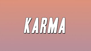 SiR  Karma Lyrics [upl. by Adnih]