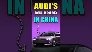 Audis New Car Brand In China [upl. by Airlie]