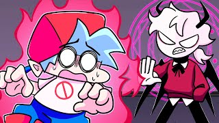 BOYFRIEND vs SELEVER Friday Night Funkin Logic  Cartoon Animation [upl. by Clellan771]