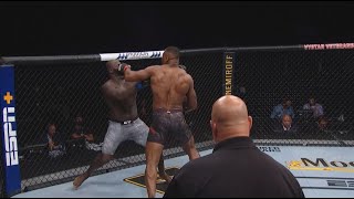 Francis Ngannou vs Jairzinho Rozenstruik Full Fight KO Dancing Coffin Meme UFC [upl. by Meek]