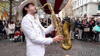 Al Bano amp Romina Power  FELICITA  Saxophone Cover Daniele Vitale [upl. by Friedland]