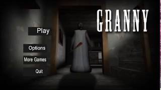 Granny Horror gameNew version full gameplay [upl. by Siclari416]