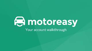 MotorEasy Account Area Walkthrough [upl. by Notserc]