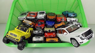 Box Full of Model Cars  1  Feat Amg G63 6x6 Toyota LC300 [upl. by Aretina]