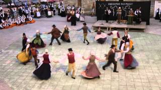 Belgian folk dance Zwierig Dansje [upl. by Earal792]