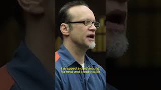 Was He Justified In Killing His Cellmate The Steven Sandison Crime shorts [upl. by Alolomo]