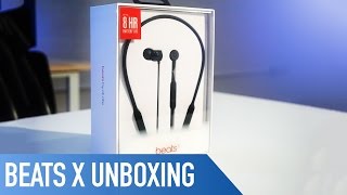 BeatsX Earphones  Unboxing [upl. by Cinda]