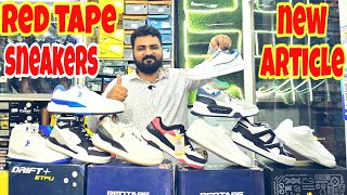 super shoe point red tape sneakers new articleredtape new articles youtubevideos viralvideo [upl. by Cerelly]