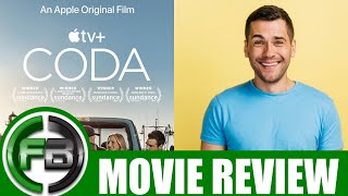 CODA 2021 Movie Review  Full Reaction amp Film Explained [upl. by Nimrak]