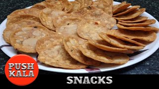 thattai recipe  nippattu  PUSHKALA [upl. by Radmilla]