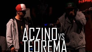 BDM Deluxe 2015  Final  Aczino vs Teorema [upl. by Mcconnell]