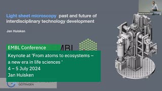 Light sheet microscopy past and future of interdisciplinary technology development [upl. by Ylellan602]