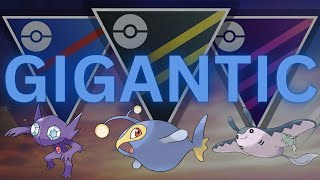 Great League Sableye Lanturn Mantine team is GIGANTIC in PokemonGo [upl. by Pol]