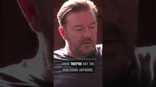 Ricky Gervais on American vs British COMEDY Writing [upl. by Eutnoj652]