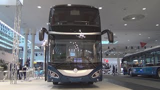 MercedesBenz MCV 800 DoubleDecker Bus 2019 Exterior and Interior [upl. by Zed]