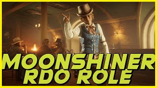 Moonshiner🍾 Red Dead Online role  CZSK [upl. by Utir]