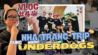 Young H  VLOG 04 Cùng Underdogs tại Nha Trang 3 ngày 2 đêm [upl. by Onnem]