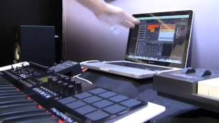 NAMM 2014 Nektar controllers with BitWig Integration [upl. by Rheinlander]