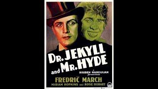 Dr Jekyll And Mr Hyde 1931 Trailer [upl. by Yesdnyl]