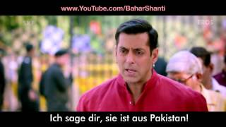 Bajrangi Bhaijaan  Trailer GermanDeutsch [upl. by Esenahs]