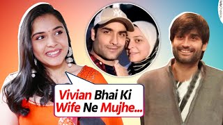 Muskan Bamne Ko Mila Vivian Dsena Ki Wife Ka Khaas Message  Exclusive [upl. by Isaacson]