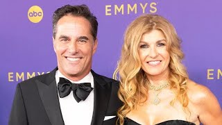 Connie Brittons Glamorous Emmy Date Night with David E Windsor by Trending News [upl. by Krute]