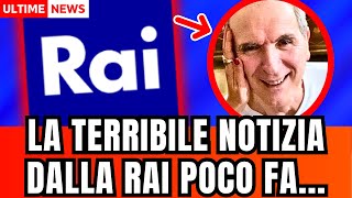 🔴 LAMBERTO SPOSINI LA TRAGICA NOTIZIA ARRIVA DALLA RAI quotPURTROPPO LUI Èquot [upl. by Criswell]