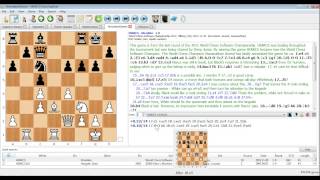 PC amp Mac Chess Explorer Position Analysis [upl. by Morrell]