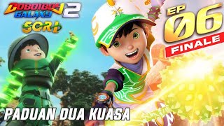 FINAL BOBOIBOY GALAXY SORI EPISODE 6  Breacdown episode 5 [upl. by Etteuqram]