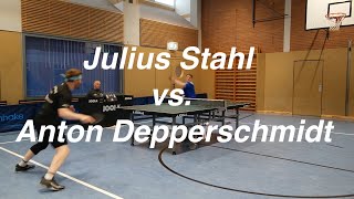 Julius Stahl 2016 vs Anton Depperschmidt 1990  Relegation Regionalliga Nord  05052024 [upl. by Xila]