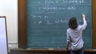 Peter Scholze  Locally symmetric spaces and Galois representations 1 [upl. by Dygall]