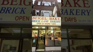 American visits Beigel Shops in London for salt beef sandwiches london shorts foodreview uk [upl. by Ybrek]