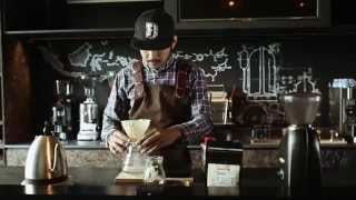 Coffee Making Guide V60 by AGA of Tanamera Coffee [upl. by Ennovaj638]