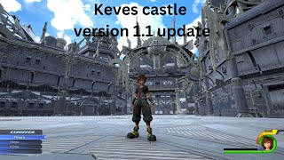 KH3 mod Keves castle region version 11 [upl. by Ahseid]