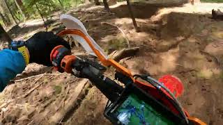 UNCUT Burlington Ridge OHV Trail 66 CCW May 2024 [upl. by Kcim143]