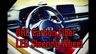 OHC LED Steering Wheel  How to Use [upl. by Sarene]