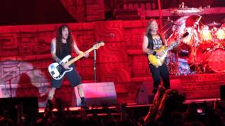 Iron Maiden  The Red and the Black Live  Volt Sopron 172016 [upl. by Silvio]