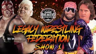 Legacy Wrestling Fed  Show 1 Hour 2  Rhodes vs Vader Savage vs Piper wrestling gaming wwe2k [upl. by Batty453]