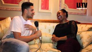 LLTV Exclusive Ben talks to Gugwana Dlamini from The Lion King [upl. by Gibbons]