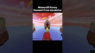 Minecraft Funniest Moments From Herobrine Minecraft indiangamer mincraftfunny hindigameplay [upl. by Hardigg]