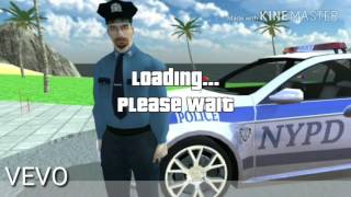 Miami Crime Police  MattyBRaps  California Dreamin Song Official Music Video [upl. by Notsle]