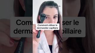 Dermaroller Tutoriel 😍 dermaroller haircare tuto [upl. by Pius]