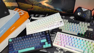 Melhores Teclados e Lista de Recomendação  Os Custo Beneficio 2024  Top 5 Teclados Aliexpress [upl. by Yerggoeg]