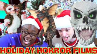 7 Holiday Horror Movies  Black Nerd Christmas [upl. by Ronaele]