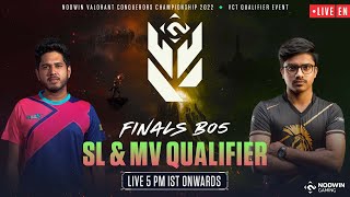 EN Valorant Conquerors Championship 2022  SL amp MV Qualifier  Finals [upl. by Rochell]