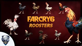 Every Rooster Location in Far Cry 6  Recrooster Trophy Guide [upl. by Yvette]