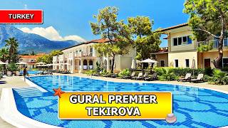 Gural Premier Tekirova  the whole truth about 5star turkey hotel [upl. by Aneerehs]