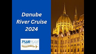 Tour Plan Internationals AMAWaterways Danube River Cruise [upl. by Ayn674]